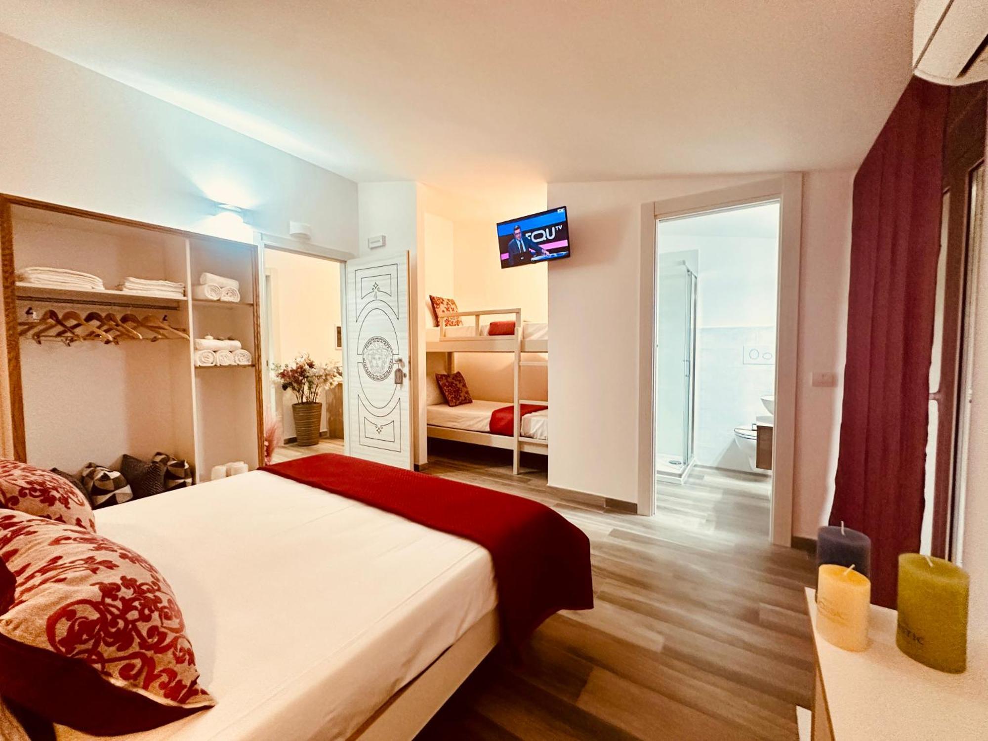 B&B The Sun - Family Rooms Tropea Exteriör bild
