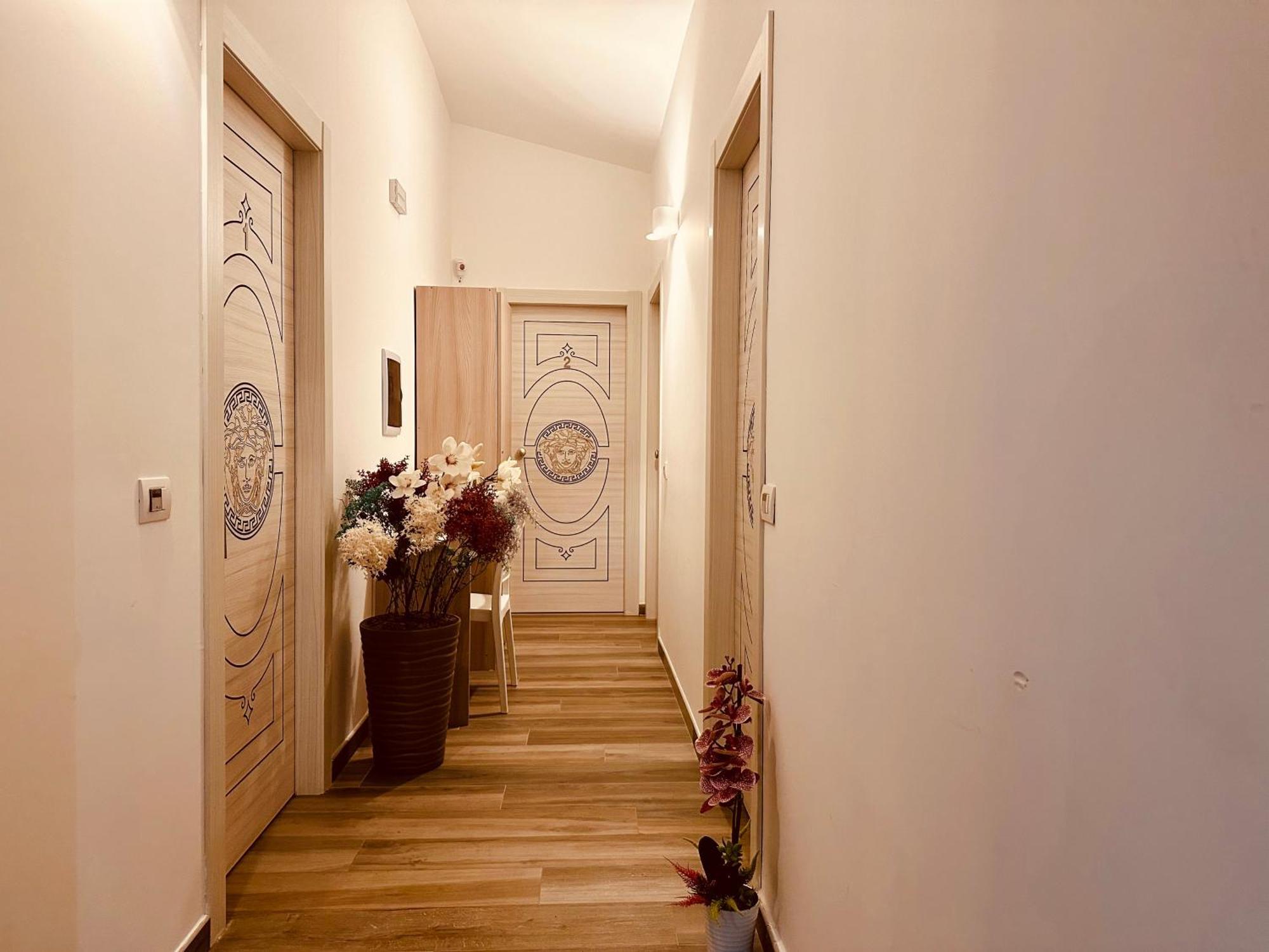 B&B The Sun - Family Rooms Tropea Exteriör bild